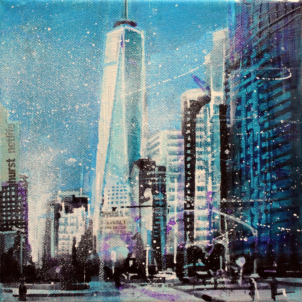 New York One World Trade Center Nr Johann Pickl